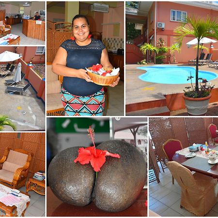 Reef Holiday Apartments Anse aux Pins Eksteriør bilde