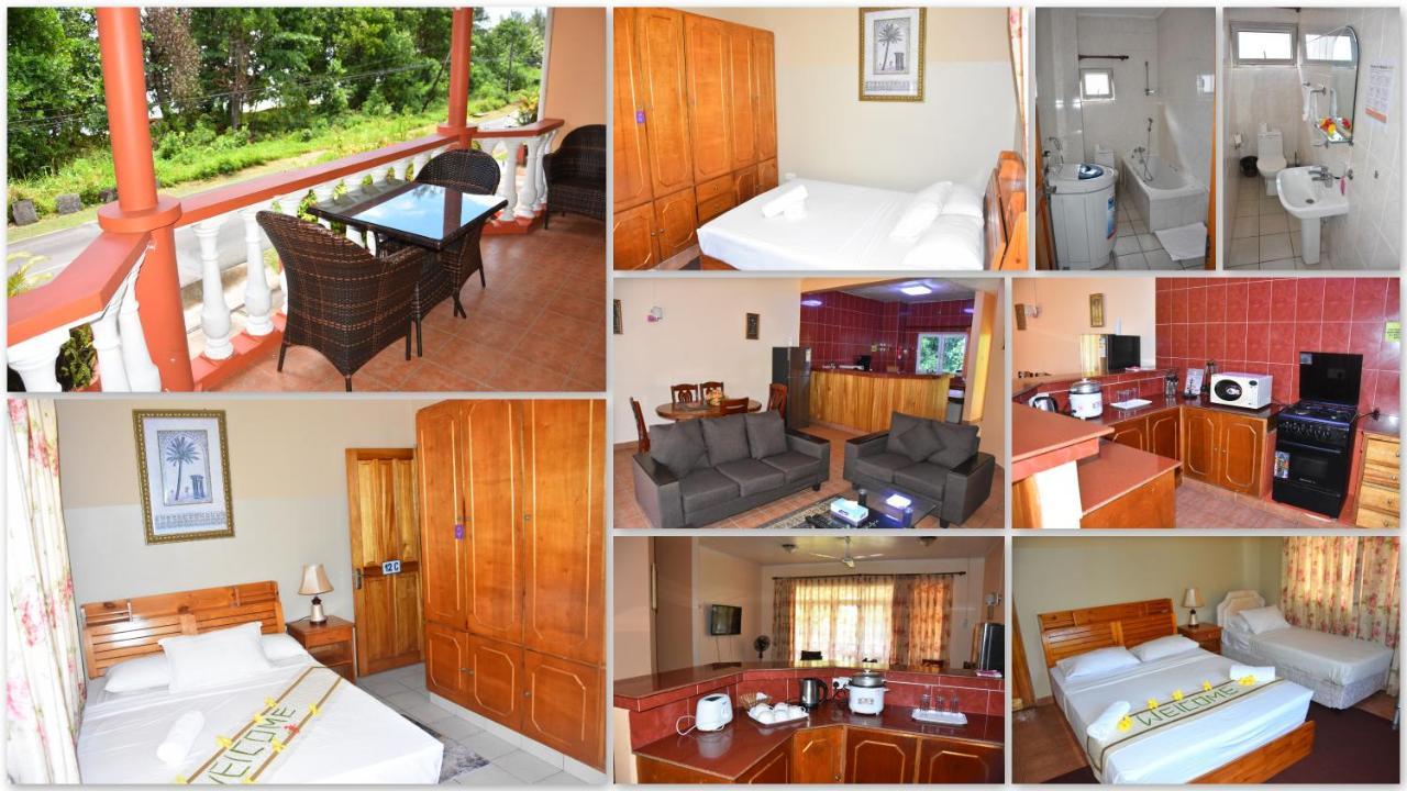 Reef Holiday Apartments Anse aux Pins Eksteriør bilde