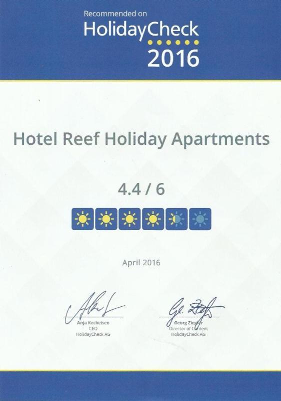 Reef Holiday Apartments Anse aux Pins Eksteriør bilde