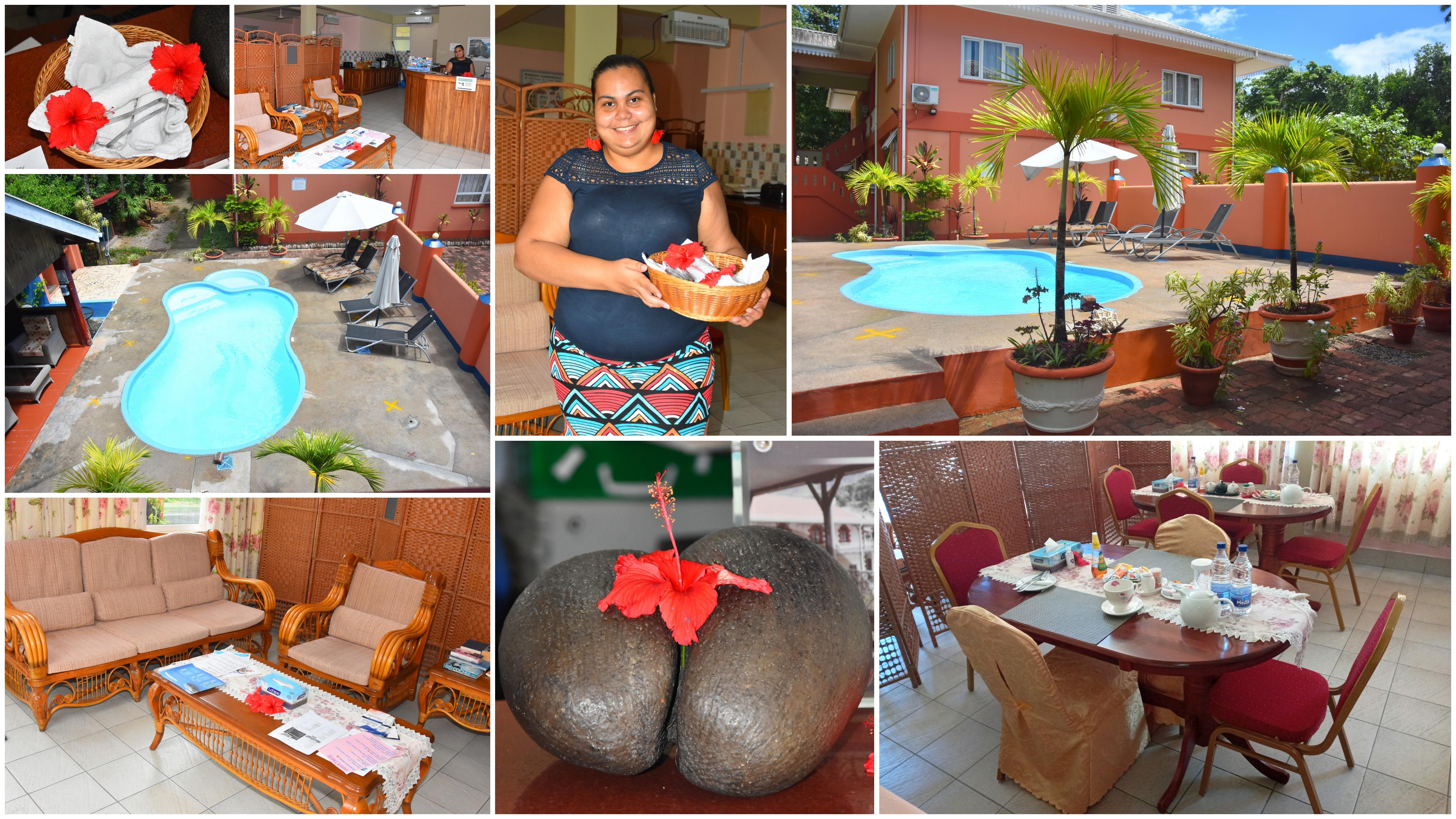 Reef Holiday Apartments Anse aux Pins Eksteriør bilde
