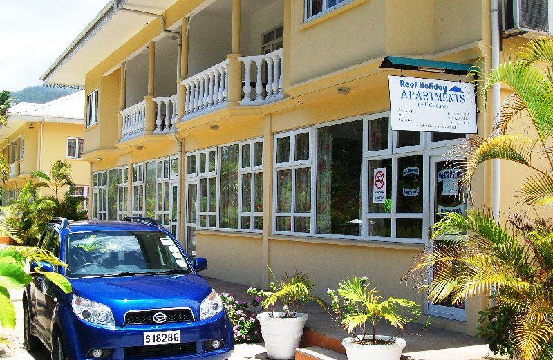 Reef Holiday Apartments Anse aux Pins Eksteriør bilde